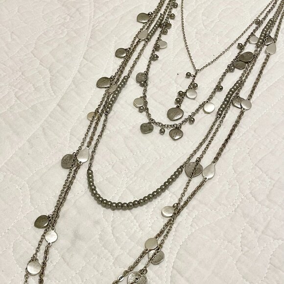 Premier Designs Multi-Layer Necklace - Picture 1 of 6